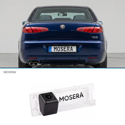 Cameră marșarier Alfa Romeo 166 1998-2007 AHD 1080P NTSC MOSERA