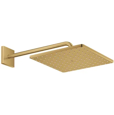 Dus fix Grohe Rainshower 310 Cube 26564GN0, racord 1/2, montare pe perete, 1 pulverizare, 310 mm, anti-calcar, mat, Cool sunrise