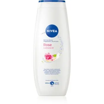 NIVEA Rose & Almond Oil gel de duș