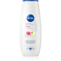 NIVEA Rose & Almond Oil gel de duș