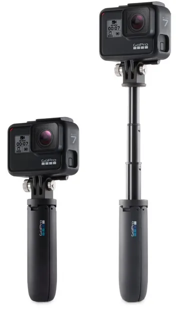 Trepied compact GoPro Shorty - negru