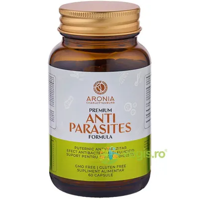 Anti Parasites Formula (Eliminarea Parazitilor Intestinali si Sustinerea Sanatatii Digestive) 60cps
