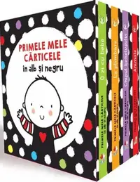 Cutie. Bebe învață. Primele mele cărticele în alb și negru - Hardcover - ***