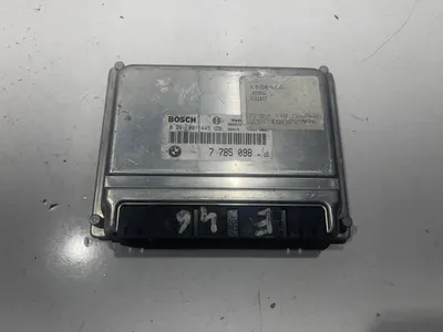 Calculator ecu 0281001445 BMW Seria 3 (1998-2005) [E46] 2.0d 136 cp
