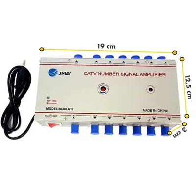 Amplificator de semnal TV , Spliter cu 12 iesiri Engros