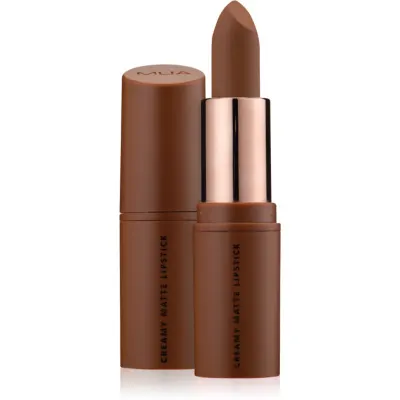 MUA Makeup Academy Creamy Matte ruj crema cu efect matifiant culoare Obsession 3.2 g