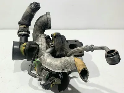 Turbo 9804119380 Citroen Berlingo 2 facelift (2012-2015) 1.5 tdci 120 cp XUCA; XWJB; XXDA