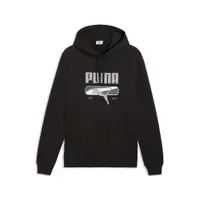 Hanorac PUMA Sport Logo Play Fleece pentru bărbați PUMA