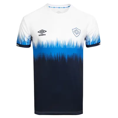 Tricou de încălzire acasă Castres Olympique Umbro alb și negru