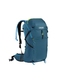 Rucsac Fourteener™ 32 Hydration Hiking Pack with Crux® - Gibraltar Navy/Summer Lime