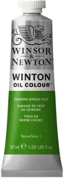 Winsor & Newton Winton Vopsea de ulei Winton - Verde cromat, 37 ml