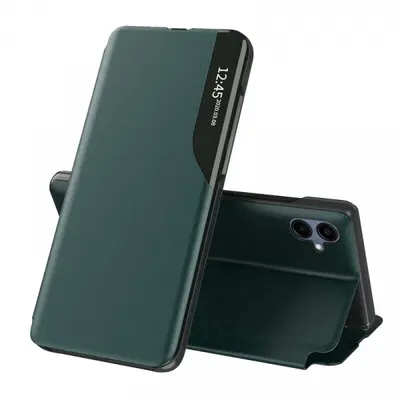 Husa pentru Samsung Galaxy A06 A065, Techsuit, eFold, Verde