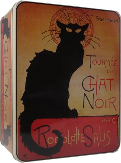 Cutie din metal - Tournee du Chat Noir