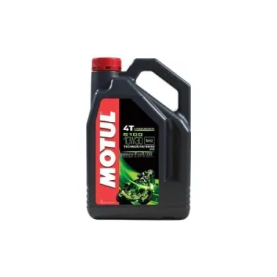 Ulei motor motocicleta Motul 5100 4T Ester 10W30 4L
