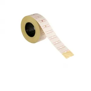 Etichete pret 21 x 12 mm - 1000 bucati/rola