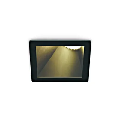 Roki Recessed Spot 10W MR16 GU10 IP20 negru