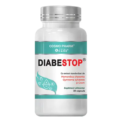 Diabestop, 30 capsule, Cosmopharm
