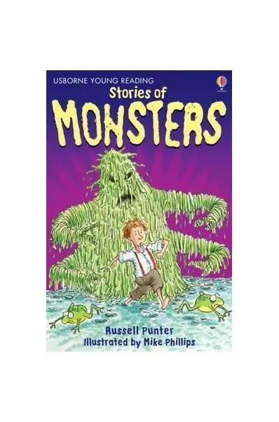 Stories of Monsters - Paperback brosat - Russell Punter