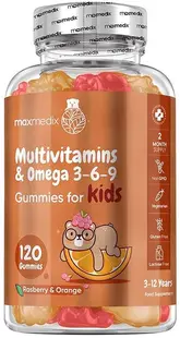 Multivitamins Omega 3-6-9, 120 tablete de jeleu, Weight World