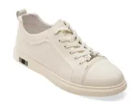 Pantofi sport GRYXX albi, 5623, din piele naturala