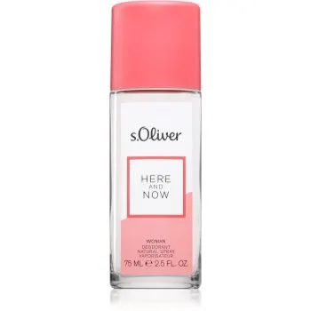 s.Oliver Here and Now Women Deo cu atomizor