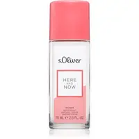 s.Oliver Here and Now Women Deo cu atomizor