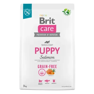 Hrana uscata pentru caini Brit Care Grain-free Puppy 3kg