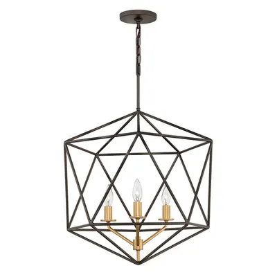 Lampa suspendata Astrid 3 Light Pendant Chandelier