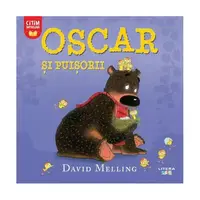 Oscar și puișorii - Paperback - David Melling