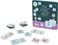 Joc pentru copii Buki Franța - Yoga magneți - ABC