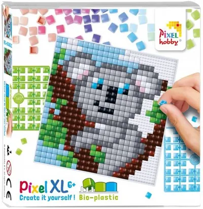 Set de pixeli creativ Pixelhobby - XL, Koala