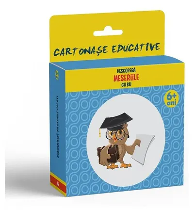 Descoperă meseriile cu BU - Paperback