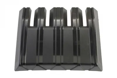 Grila radiator plug plastic, negru potrivit SKODA OCTAVIA IV dupa 2019