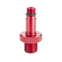 Adaptor supapă aer pentru amortizor spate, roșu