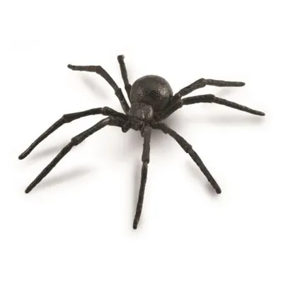 Figurina pictata manual Paianjen Vaduva Neagra