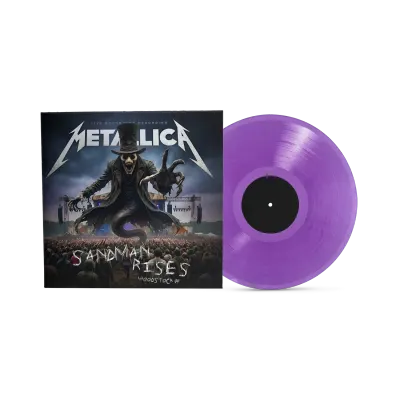 Sandman Rises Woodstock 94 (Transparent Purple Vinyl, Unofficial Release)