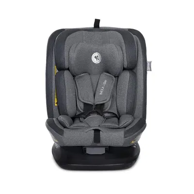 Scaun auto pentru copii Lorelli Imola Grey i-Size, isofix, rotativ, 0 luni-12 ani, 40-150 cm