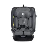 Scaun auto pentru copii Lorelli Imola Grey i-Size, isofix, rotativ, 0 luni-12 ani, 40-150 cm