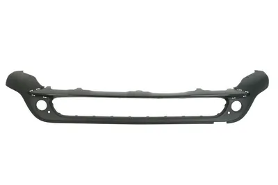 Capac bara Fata potrivit MERCEDES GLA X156 SUV 2013-2019 - cu locas lampa ceata, gri inchis