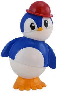 Jucărie pentru copii pentru baie Tolo - Piramida pinguinilor