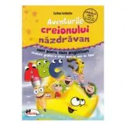 Aventurile creionului nazdravan. Caiet pentru clasa pregatitoare