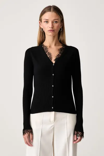 Pinko cardigan pentru femei cu amestec de lână