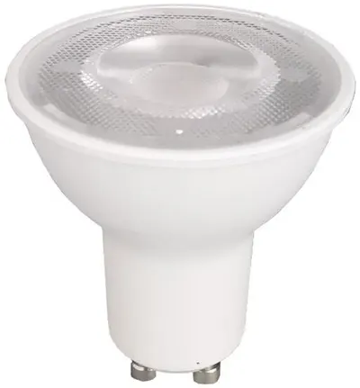 Bec LED Eurolamp - Plus, GU10, 6W, 4000K, 525 lm