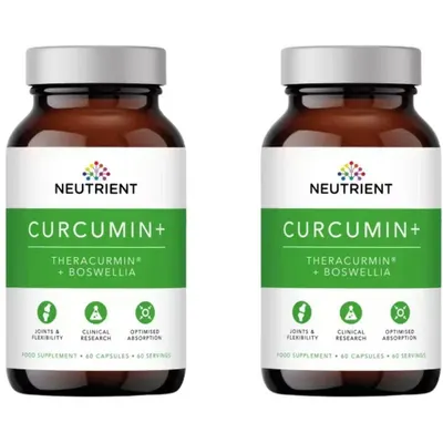 Pachet Curcumin Theracurmin + Boswellia Phytosome 60cps + 60cps