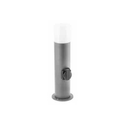Corp de iluminat pentru exterior - CORTA-P 40 garden lamp,E27, MAX.25W, IP44, AC220-240V, 50-60Hz, socket max. 3000W, bollard, graphite