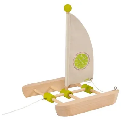 Set creativ Goki - Catamaran
