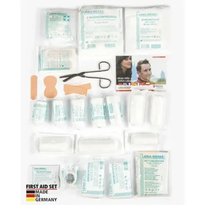 Kit medical prim ajutor 43 buc LEINA - Default Title