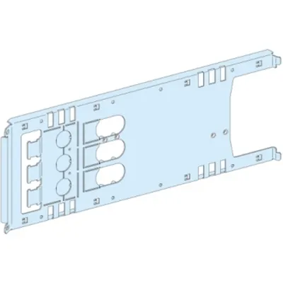 Placa de montaj VIGI NSX/CVS plugin, basculanta, 3P 630A latime 650