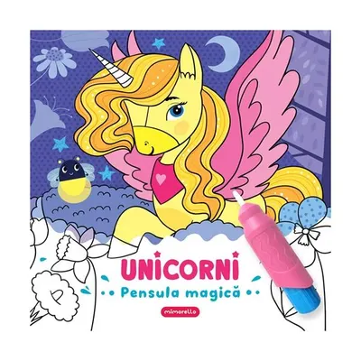 Unicorni - Pensula magică - Hardcover - ***
