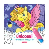 Unicorni - Pensula magică - Hardcover - ***